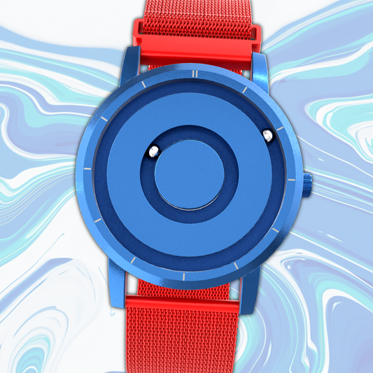 Jupiter Blue malla roja